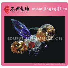 Guangzhou bunten Bling Sparkly Crystal Statement Ring